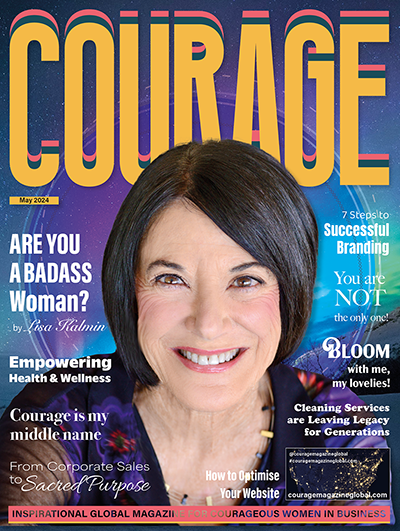 Courage Magazine Global May Edyta Edith Wolek