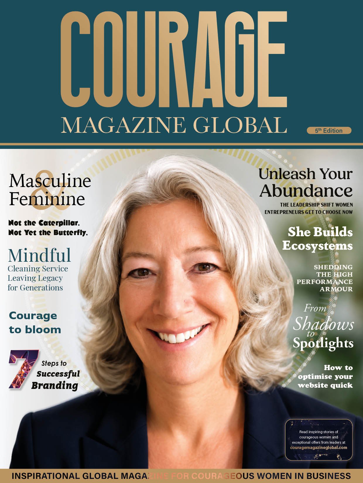 Courage Magazine 5th edition May 2026 2