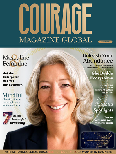 Courage Magazine 5th edition COVER LR