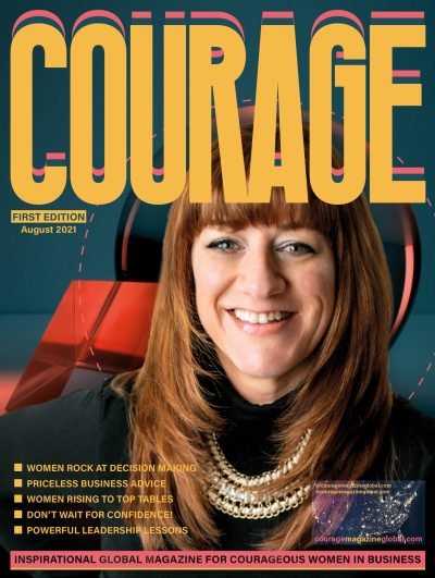 The Courage Magazine copy